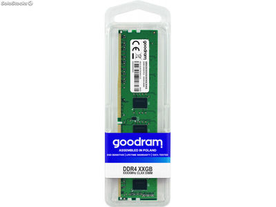 GoodRam DDR4 16GB pc 2400 CL17 Dual Rank - GR2400D464L17/16G