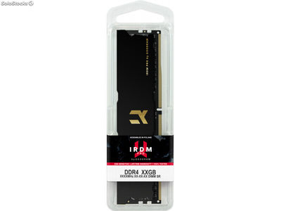 GoodRam DDR4 8GB pc 4000 CL18 irdm Pro Pitch Black - irp-4000D4V64L18S/8G