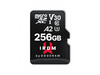 Goodram irdm microSDXC 256GB V30 uhs-i U3 + adapter ir-M2AA-2560R12