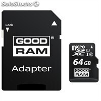 Goodram M1AA Micro SD clase 10 64GB c-adapt
