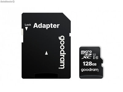 Goodram microSDHC 128GB Class 10 uhs-i + adapter M1AA-1280R12