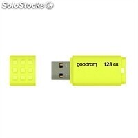 Goodram UME2 Lápiz usb 128GB usb 2.0 Amarillo