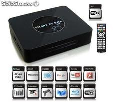 google android tv box smart cortex-a9 1.4Ghz ram1g hdd4g wifi hdmi usb rj45 sd