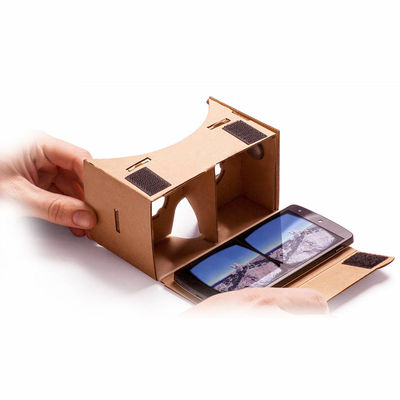 Google Cardboard Óculos de Realidade Virtual Realidade Aumentada VR Óculos 3D - Foto 2