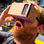 Google Cardboard Óculos de Realidade Virtual Realidade Aumentada VR Óculos 3D - Foto 4