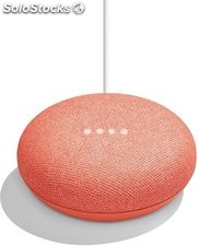 Google Home Mini Smart Speaker Assistant (Coral) GA00217-de