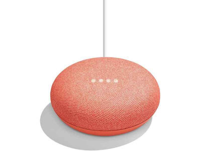 Google Home Mini Smart Speaker Assistant (Coral) GA00217-de - Foto 2