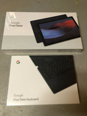 Google pixel slate 12.3&amp;quot; tablet 64GB w/keyboard/case - Foto 4