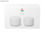 Google WiFi Router Dual Band AC2200 2 x rj-45 Duo Pack GA00595-de - 2
