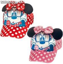 Gorra 3D Premium Surtida Minnie Mouse