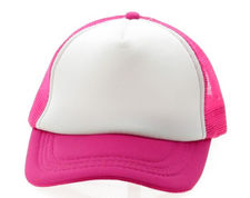 Gorra blanca color