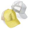 Gorra brillante con purpurina &quot;Glitter&quot;