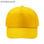 Gorra calisto amarillo ROGO7050S103 - 1