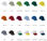 Gorra clásica unisex de colores, 100% algodón 175grs. - Foto 5
