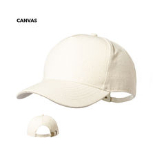 Gorra de alta calidad fabricada en resistente canvas 100%.