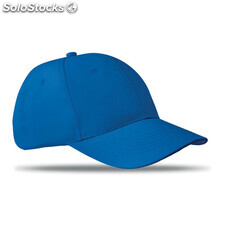 Gorra de beisbol de 6 paneles azul royal MIMO8834-37