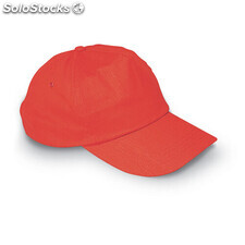 Gorra de béisbol de algodón rojo MIKC1447-05