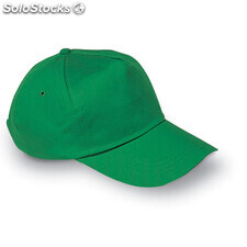 Gorra de béisbol de algodón verde MIKC1447-09