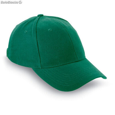 Gorra de beisbol de algodón verde MIKC1464-09