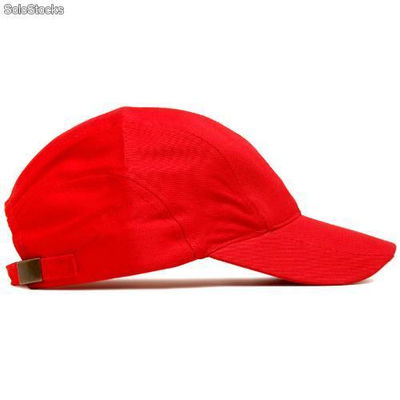 Gorra de Gabardina Roja
