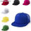 Gorra de rejilla de poliester de varios colores - 1