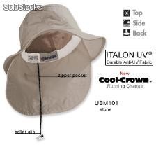 Gorra explorador cubre nuca