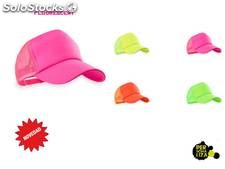 Gorra fluorescente