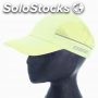 Gorra running elite RN16 color amarillo fluor