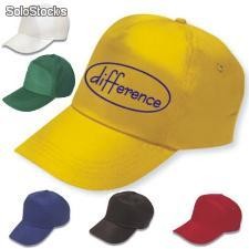 Gorras con su logo bordado