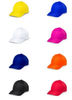 Gorras de colores