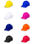 Gorras de colores - 1