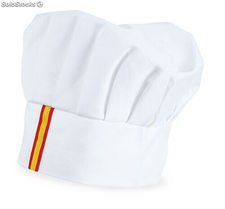 Gorro cocinero algodón liso España