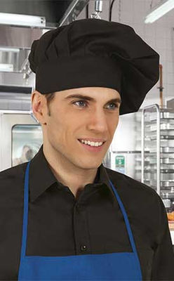 Gorro cocinero tipo francés, 65% poliéster 35% algodón 200grs. - Foto 3