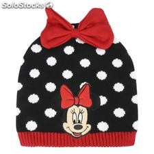 Gorro com aplicações minnie