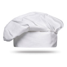 Gorro de chef en algodón de 130 gr