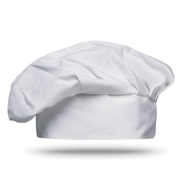 Gorro de chef en algodón de 130 gr - Foto 4