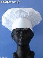 Gorro de Chef Plisado Italiano