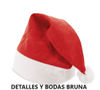 Gorro de Papá Noel Navidad Niño