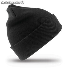 Gorro lana - material reciclado