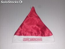 gorro natal personalizado com nome da sua empresa