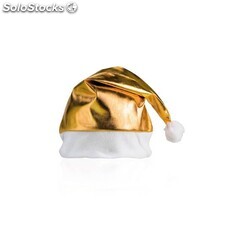 Gorro papa noel gold