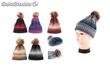 Gorro pompon