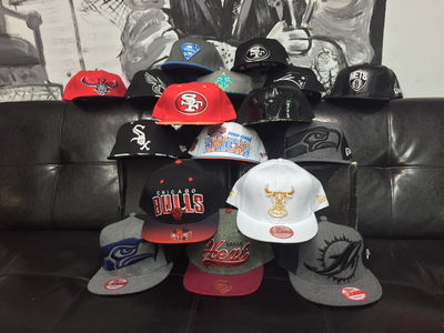 gorros new era y mitchell and ness