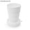 Gosto foldable cup white ROMD4064S101 - Foto 4