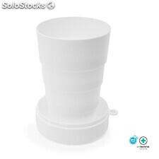 Gosto foldable cup white ROMD4064S101
