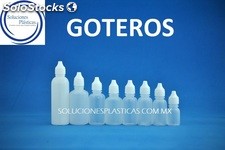 Goteros de plastico Alta y baja Dencidad farbicados en Polieitleno