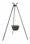 Goulasch pot émaillé avec couvercle + brasero bali, 10l goulasch - 60cm brasero - Photo 4