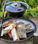 Goulasch pot émaillé avec couvercle + brasero palma, 10l goulasch - 60cm brasero - Photo 2
