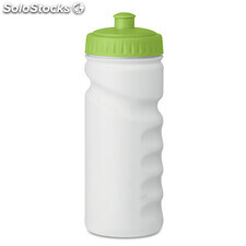 Gourde sport PE 500ml. lime MIMO9538-48