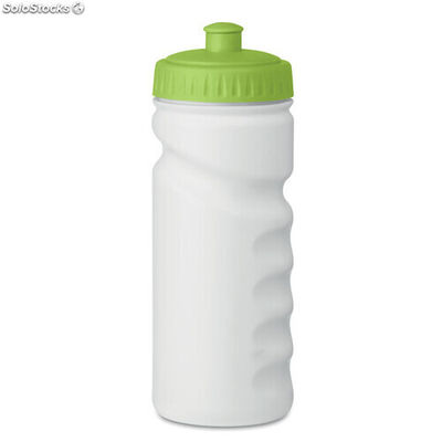 Gourde sport PE 500ml. lime MIMO9538-48